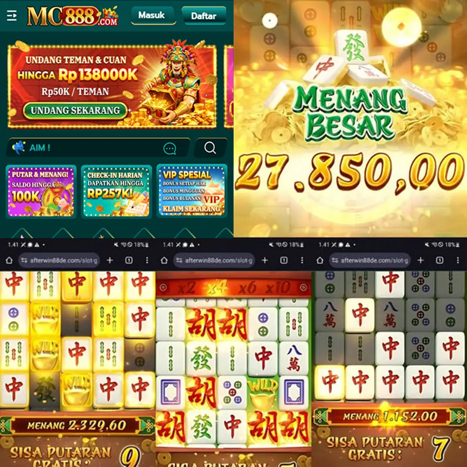 mc888 Masuk