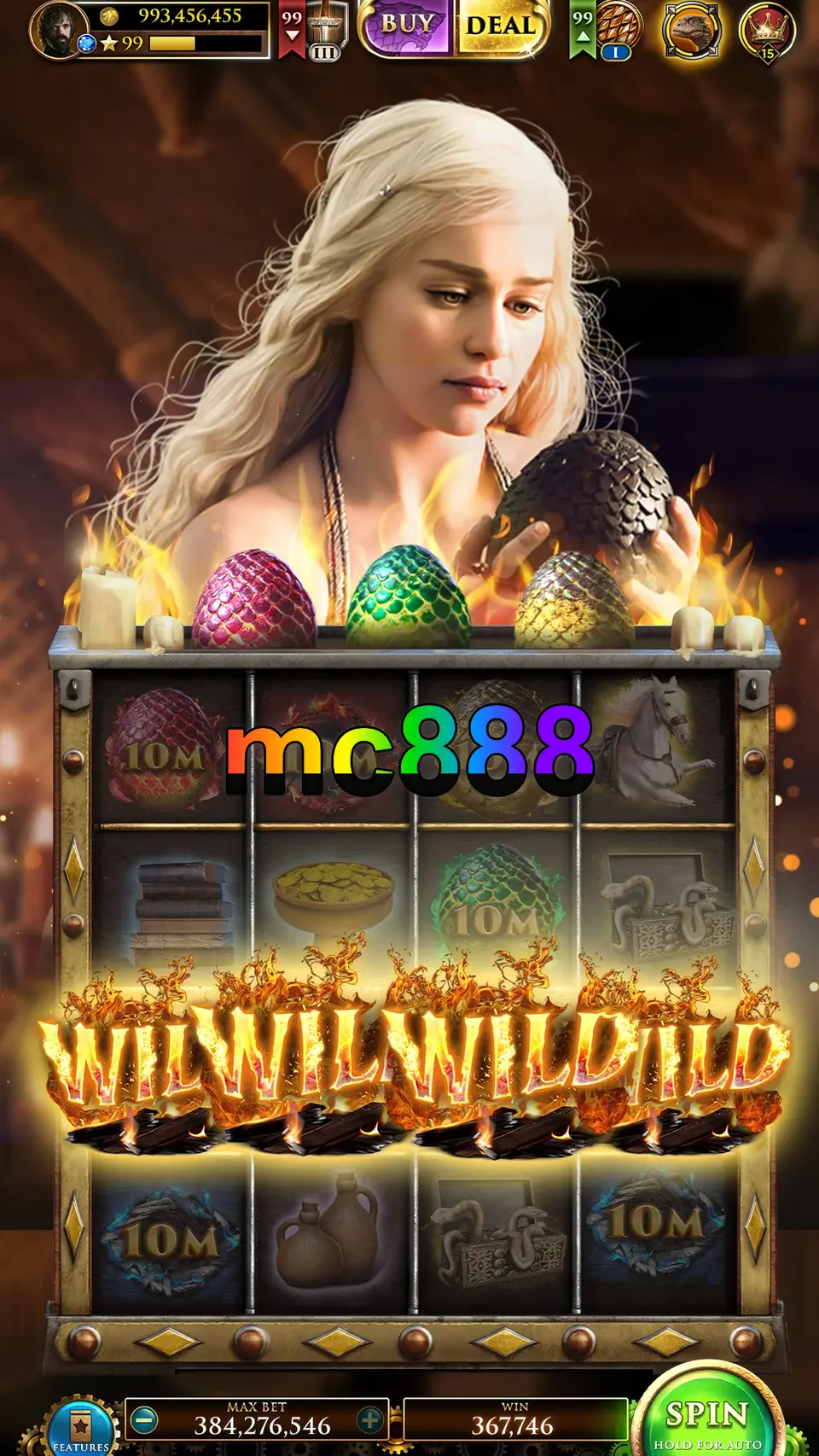 mc888 Tangkapan Layar - APK Resmi